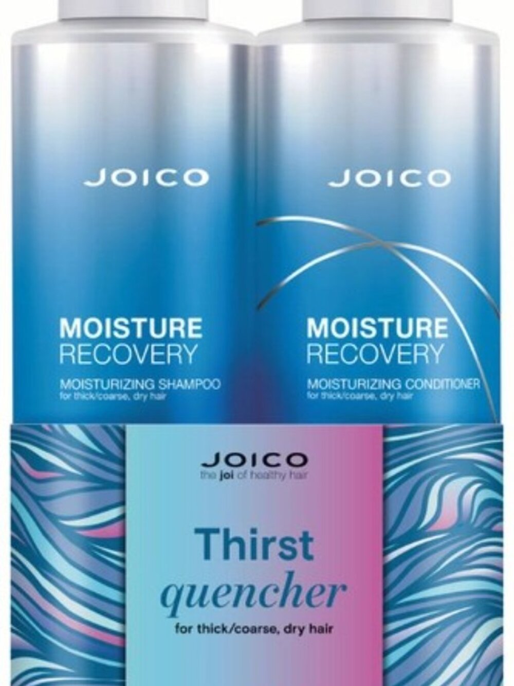 Joico Moisture Recovery Summer Liter Duo